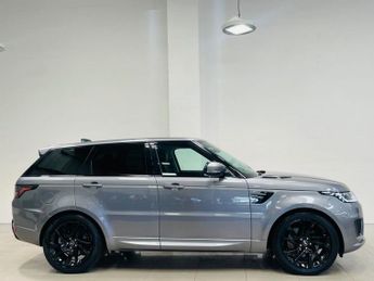 LAND ROVER RANGE ROVER SPORT 3.0 D300 MHEV HSE Dynamic SUV 5dr Diesel Auto 4WD Euro 6 (s/s) (