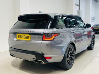 LAND ROVER RANGE ROVER SPORT 3.0 D300 MHEV HSE Dynamic SUV 5dr Diesel Auto 4WD Euro 6 (s/s) (