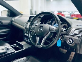 MERCEDES-BENZ E-CLASS 2.1 E220d AMG Line Edition Coupe 2dr Diesel G-Tronic+ Euro 6 (s/