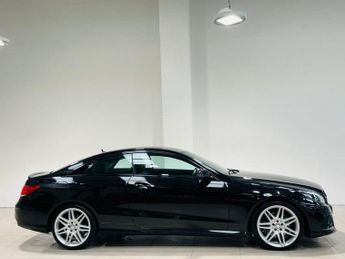 MERCEDES-BENZ E-CLASS 2.1 E220d AMG Line Edition Coupe 2dr Diesel G-Tronic+ Euro 6 (s/