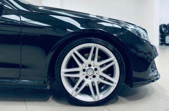 MERCEDES-BENZ E-CLASS 2.1 E220d AMG Line Edition Coupe 2dr Diesel G-Tronic+ Euro 6 (s/