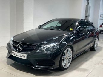 MERCEDES-BENZ E-CLASS 2.1 E220d AMG Line Edition Coupe 2dr Diesel G-Tronic+ Euro 6 (s/
