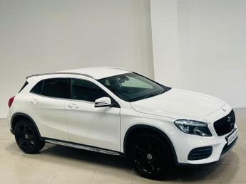 MERCEDES-BENZ GLA 1.6 GLA200 AMG Line SUV 5dr Petrol Manual Euro 6 (s/s) (156 ps)