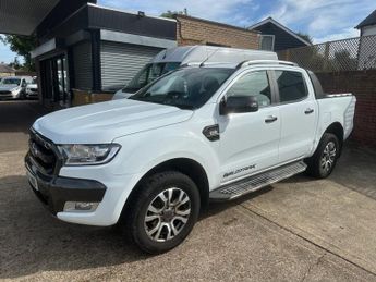 Ford Ranger 3.2 TDCi Wildtrak Pickup Double Cab 4dr Diesel Manual 4WD Euro 5