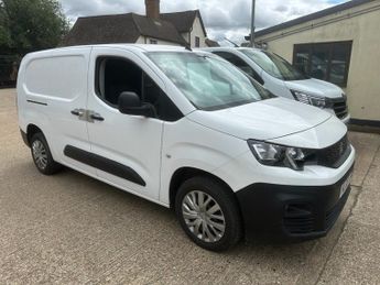 Peugeot Partner 1.5 BlueHDi 950 Professional Long Panel Van 6dr Diesel Manual LW