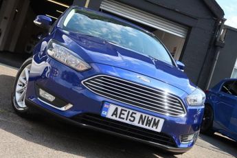 Ford Focus 1.6 Titanium Hatchback 5dr Petrol Powershift Euro 6 (125 ps)
