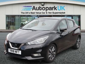 Nissan Micra 1.5 dCi Acenta Hatchback 5dr Diesel Manual Euro 6 (s/s) (90 ps)