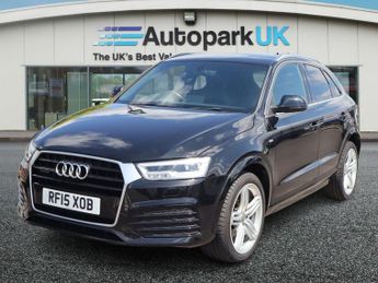 Audi Q3 2.0 TDI S line Plus SUV 5dr Diesel S Tronic quattro Euro 6 (s/s)