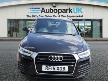 AUDI Q3 2.0 TDI S line Plus SUV 5dr Diesel S Tronic quattro Euro 6 (s/s)