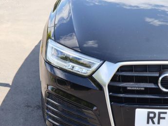 AUDI Q3 2.0 TDI S line Plus SUV 5dr Diesel S Tronic quattro Euro 6 (s/s)