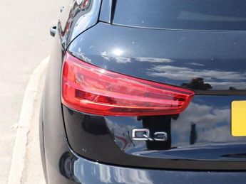AUDI Q3 2.0 TDI S line Plus SUV 5dr Diesel S Tronic quattro Euro 6 (s/s)