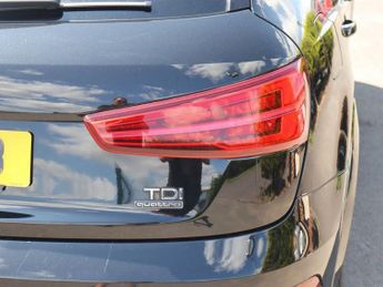 AUDI Q3 2.0 TDI S line Plus SUV 5dr Diesel S Tronic quattro Euro 6 (s/s)