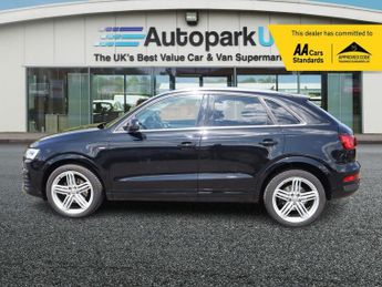 AUDI Q3 2.0 TDI S line Plus SUV 5dr Diesel S Tronic quattro Euro 6 (s/s)