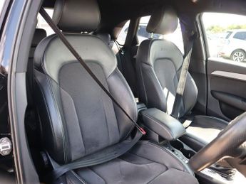 AUDI Q3 2.0 TDI S line Plus SUV 5dr Diesel S Tronic quattro Euro 6 (s/s)