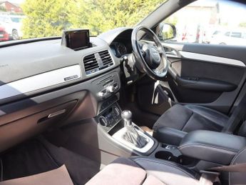 AUDI Q3 2.0 TDI S line Plus SUV 5dr Diesel S Tronic quattro Euro 6 (s/s)