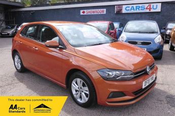 Volkswagen Polo 1.0 TSI GPF SE Hatchback 5dr Petrol DSG Euro 6 (s/s) (95 ps)