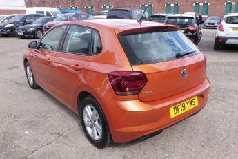 VOLKSWAGEN POLO 1.0 TSI GPF SE Hatchback 5dr Petrol DSG Euro 6 (s/s) (95 ps)
