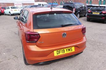VOLKSWAGEN POLO 1.0 TSI GPF SE Hatchback 5dr Petrol DSG Euro 6 (s/s) (95 ps)