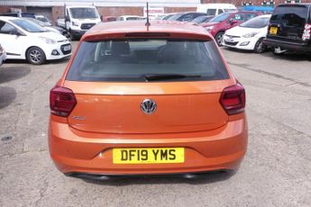 VOLKSWAGEN POLO 1.0 TSI GPF SE Hatchback 5dr Petrol DSG Euro 6 (s/s) (95 ps)