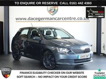 Skoda Fabia 1.0 S Hatchback 5dr Petrol Manual Euro 6 (s/s) (60 ps)