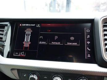 AUDI A1 1.5 TFSI 35 S line Style Edition Sportback 5dr Petrol S Tronic E