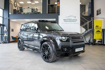 Land Rover Defender 3.0 D350 MHEV X-Dynamic HSE Hard Top SUV 5dr Diesel Auto 4WD MWB