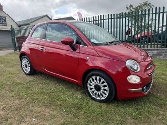 Fiat 500 1.2 LOUNGE ULEZ/COMPLIANT FSH 7 SERVICES 