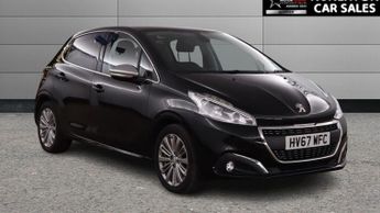 Peugeot 208 1.2 PureTech Allure Hatchback 5dr Petrol Manual Euro 6 (82 ps)
