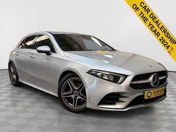 Mercedes A Class 2.0 A200d AMG Line Hatchback 5dr Diesel 8G-DCT Euro 6 (s/s) (150