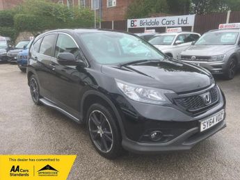 Honda CR-V 2.0 i-VTEC Black Edition SE-T SUV 5dr Petrol Manual 4WD Euro 5 (