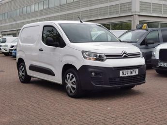Citroen Berlingo 1.2 1000 PureTech Enterprise M Pro Panel Van 5dr Petrol Manual S