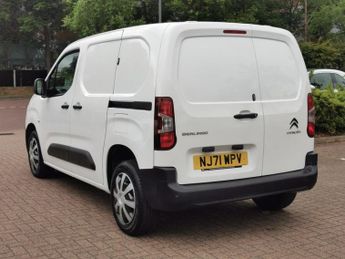 CITROEN BERLINGO 1.2 1000 PureTech Enterprise M Pro Panel Van 5dr Petrol Manual S