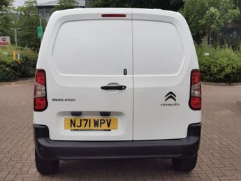 CITROEN BERLINGO 1.2 1000 PureTech Enterprise M Pro Panel Van 5dr Petrol Manual S