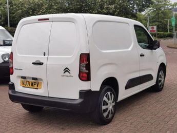 CITROEN BERLINGO 1.2 1000 PureTech Enterprise M Pro Panel Van 5dr Petrol Manual S