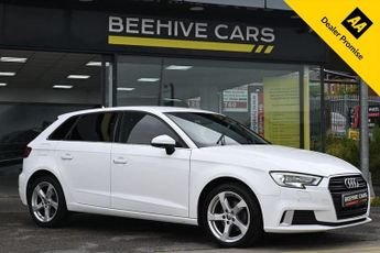 Audi A3 1.5 TFSI CoD Sport Sportback 5dr Petrol Manual Euro 6 (s/s) (150