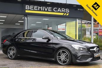 Mercedes CLA 1.6 CLA200 AMG Line Edition Coupe 4dr Petrol 7G-DCT Euro 6 (s/s)