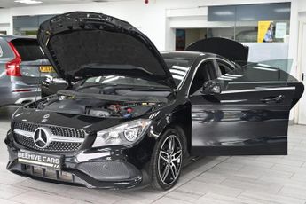 MERCEDES-BENZ CLA 1.6 CLA200 AMG Line Edition Coupe 4dr Petrol 7G-DCT Euro 6 (s/s)