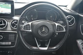 MERCEDES-BENZ CLA 1.6 CLA200 AMG Line Edition Coupe 4dr Petrol 7G-DCT Euro 6 (s/s)