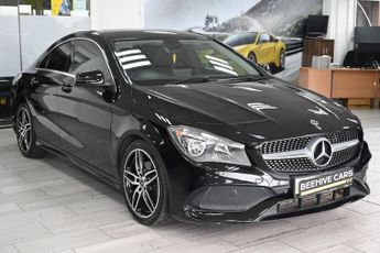 MERCEDES-BENZ CLA 1.6 CLA200 AMG Line Edition Coupe 4dr Petrol 7G-DCT Euro 6 (s/s)
