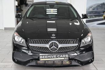 MERCEDES-BENZ CLA 1.6 CLA200 AMG Line Edition Coupe 4dr Petrol 7G-DCT Euro 6 (s/s)