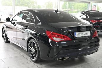 MERCEDES-BENZ CLA 1.6 CLA200 AMG Line Edition Coupe 4dr Petrol 7G-DCT Euro 6 (s/s)