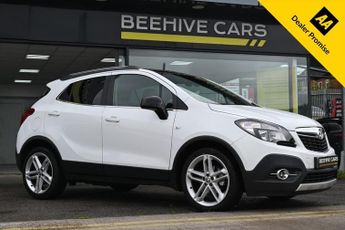 Vauxhall Mokka 1.4i Turbo Limited Edition SUV 5dr Petrol Manual 2WD Euro 6 (s/s