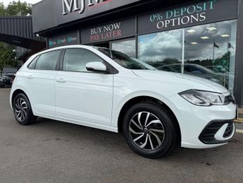Volkswagen Polo 1.0 EVO Life Hatchback 5dr Petrol Manual Euro 6 (s/s) (80 ps) * 