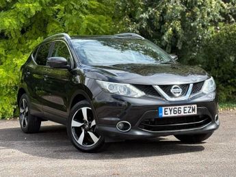 Nissan Qashqai 1.2 DIG-T N-Connecta SUV 5dr Petrol Manual 2WD Euro 6 (s/s) (115