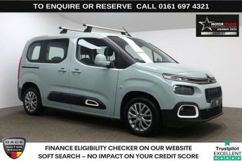 Citroen Berlingo 1.2 PureTech Feel M MPV 5dr Petrol Manual Euro 6 (s/s) (110 ps)