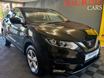 Nissan Qashqai 1.2 DIG-T Acenta SUV 5dr Petrol Manual Euro 6 (s/s) (115 ps)