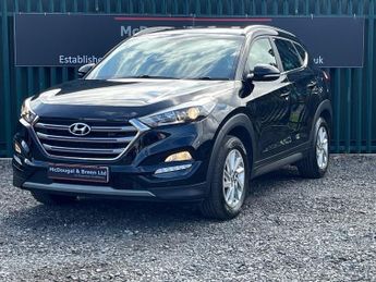 Hyundai Tucson 1.7 CRDi Blue Drive Premium SUV 5dr Diesel Manual Euro 6 (s/s) (