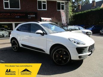 Porsche Macan 3.0 TD V6 S SUV 5dr Diesel PDK 4WD Euro 6 (s/s) (258 ps)