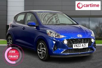 HYUNDAI I10 1.0 Premium Hatchback 5dr Petrol Auto Euro 6 (s/s) (67 ps) Touch