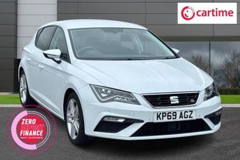 SEAT LEON 1.5 TSI EVO FR Hatchback 5dr Petrol DSG Euro 6 (s/s) (150 ps) To